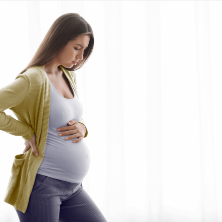 pregnant woman